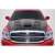 2002-2008 Dodge Ram DriTech Viper Look Hood - 1 Piece - image 1