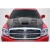 2002-2008 Dodge Ram Viper Look Carbon Fiber Hood - image 1
