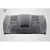 2002-2008 Dodge Ram Viper Look Carbon Fiber Hood - image 6