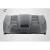 2002-2008 Dodge Ram Viper Look Carbon Fiber Hood - image 13