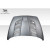 2002-2008 Dodge Ram Duraflex Viper Look Hood - 1 Piece - image 4