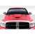 2002-2008 Dodge Ram Viper Look Hood - 1 Piece - image 1