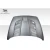 2002-2008 Dodge Ram Viper Look Hood - image 4