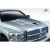 2002-2008 Dodge Ram Viper Look Hood - image 3