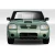2001-2004 Nissan Frontier Viper Look Hood - image 1