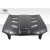 2000-2006 Toyota Tundra Viper Look Hood - 1 Piece - image 3