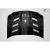 1997-2003 Ford F150 Viper Look Carbon Fiber Hood - image 3