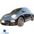 FRP CARA Side Skirts Add-ons > Volkswagen Beetle 1998-2005 > 2/3dr - image 11