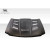 1997-2003 Ford F-150 1997-2002 Expedition Viper Look Hood - 1 Piece - image 12