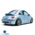FRP CARA Rear Add-on Spats 2pc > Volkswagen Beetle 1998-2005 > 2/3dr - image 16