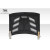 1995-2000 Toyota Tacoma Viper Look Hood - 1 Piece - image 6