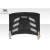 1995-2000 Toyota Tacoma Viper Look Hood - 1 Piece - image 6