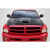 1994-2001 Dodge Ram DriTech Viper Look Hood - 1 Piece (S) - image 1