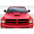 1994-2001 Dodge Ram Viper Look Hood - 1 Piece - image 1