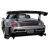 2000-2009 Honda S2000 AM-S Wide Body Rear Bumper - 1 Piece - image 1