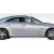 2006-2011 Mercedes CLS AMG Look Side Skirts - image 3