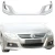FRP Type-C Front Add-on Valance > Volkswagen CC 2009-2012 - image 5