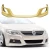 FRP Type-C Front Add-on Valance > Volkswagen CC 2009-2012 - image 8
