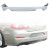 FRP Type-C Rear Add-on Valance > Volkswagen CC 2009-2012 - image 5