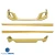 FRP Type-C Body Kit 4pc > Volkswagen CC 2009-2012 - image 2