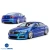 FRP Type-C Body Kit 4pc > Volkswagen CC 2009-2012 - image 3