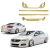 FRP Type-C Body Kit 4pc > Volkswagen CC 2009-2012 - image 4