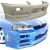 FRP URA TR Front Bumper > Nissan Skyline (R34) GTT 1999-2002 > 2/4dr - image 1