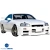 FRP URA TR Front Bumper > Nissan Skyline (R34) GTT 1999-2002 > 2/4dr - image 33