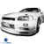 FRP URA TR Front Bumper > Nissan Skyline (R34) GTT 1999-2002 > 2/4dr - image 35