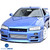 ModeloDrive FRP URA TR Front Bumper > Nissan Skyline R34 GTT 1999-2004 > 2dr Coupe - image 7