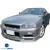 FRP URA TR Front Bumper > Nissan Skyline (R34) GTT 1999-2002 > 2/4dr - image 37