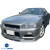 FRP URA TR Front Bumper > Nissan Skyline (R34) GTT 1999-2004 > 2/4dr - image 37