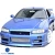 FRP URA TR Front Bumper > Nissan Skyline (R34) GTT 1999-2002 > 2/4dr - image 15