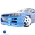 FRP URA TR Front Bumper > Nissan Skyline (R34) GTT 1999-2002 > 2/4dr - image 25