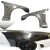 Carbon Fiber NISM Zt Fenders (front) > Nissan Skyline (R34) GTR 1999-2002 > 2dr Coupe - image 1