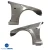 Carbon Fiber NISM Zt Fenders (front) > Nissan Skyline (R34) GTR 1999-2002 > 2dr Coupe - image 2