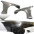 Carbon Fiber NISM Zt Fenders (front) > Nissan Skyline (R34) GTR 1999-2004 > 2dr Coupe - image 8