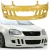 FRP NWIN v2 Front Bumper > Volkswagen GTI 2006-2009 > 2dr - image 12