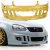 FRP NWIN v2 Front Bumper > Volkswagen GTI 2006-2009 > 2dr - image 1