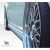 1999-2005 Volkswagen Golf Jetta Vortex Look Side Skirts Rocker Panels - 2 Piece - image 12