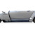 2000-2009 Honda S2000 AM-S Wide Body Side Skirts Rocker Panels - 6 Piece - image 4