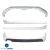 FRP AMAS Body Kit 4pc > Volkswagen Jetta 2011-2015 - image 3