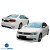 FRP AMAS Body Kit 4pc > Volkswagen Jetta 2011-2015 - image 5