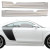 FRP PDES Side Skirts > Audi TT 2008-2014 - image 17