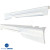 FRP PDES Side Skirts > Audi TT 2008-2014 - image 6