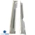 FRP PDES Side Skirts > Audi TT 2008-2014 - image 12