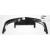 1997-2004 Chevrolet Corvette C5 Vortex Front Lip Under Spoiler Air Dam - 1 Piece - image 9