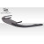 1997-2004 Chevrolet Corvette C5 Vortex Front Lip Under Spoiler Air Dam - 1 Piece - image 4