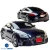 FRP PDES Body Kit 4pc > Audi TT 2008-2014 - image 5