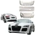FRP PDES Body Kit 4pc > Audi TT 2008-2014 - image 3